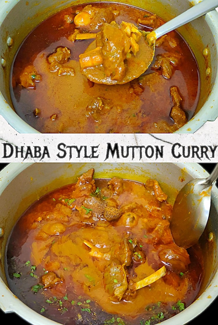 Dhaba Style Mutton Curry
