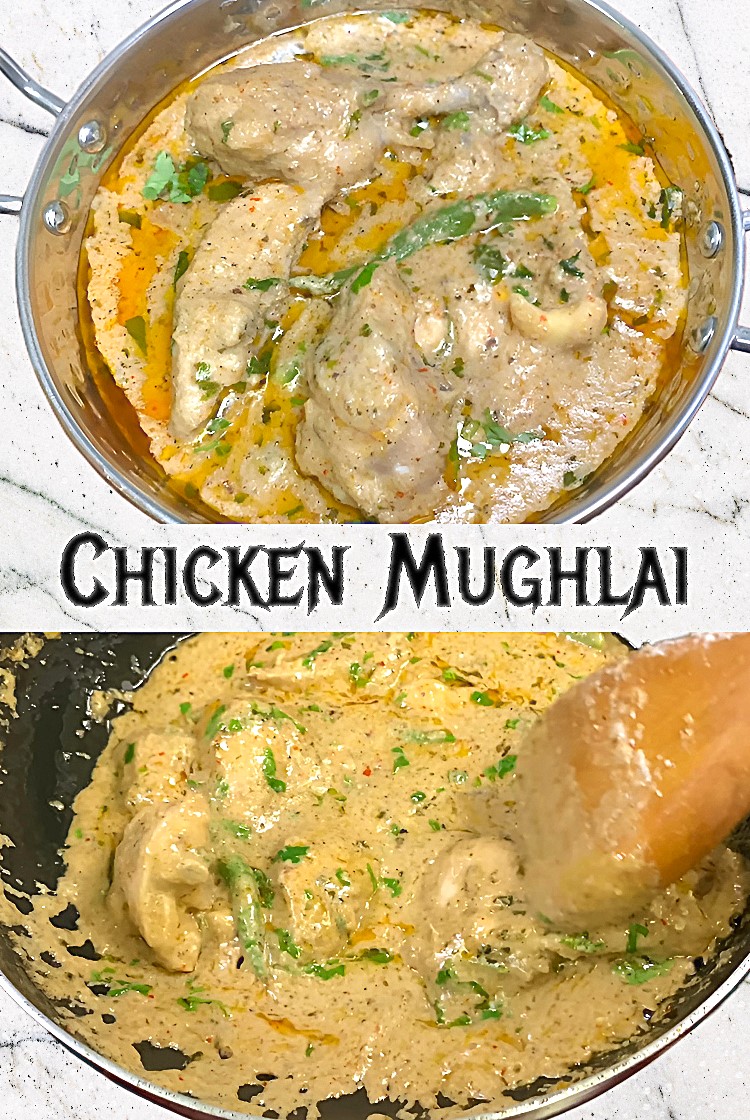 Chicken Mughlai 