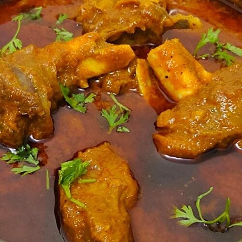 Dhaba Style Mutton Curry Featured Image