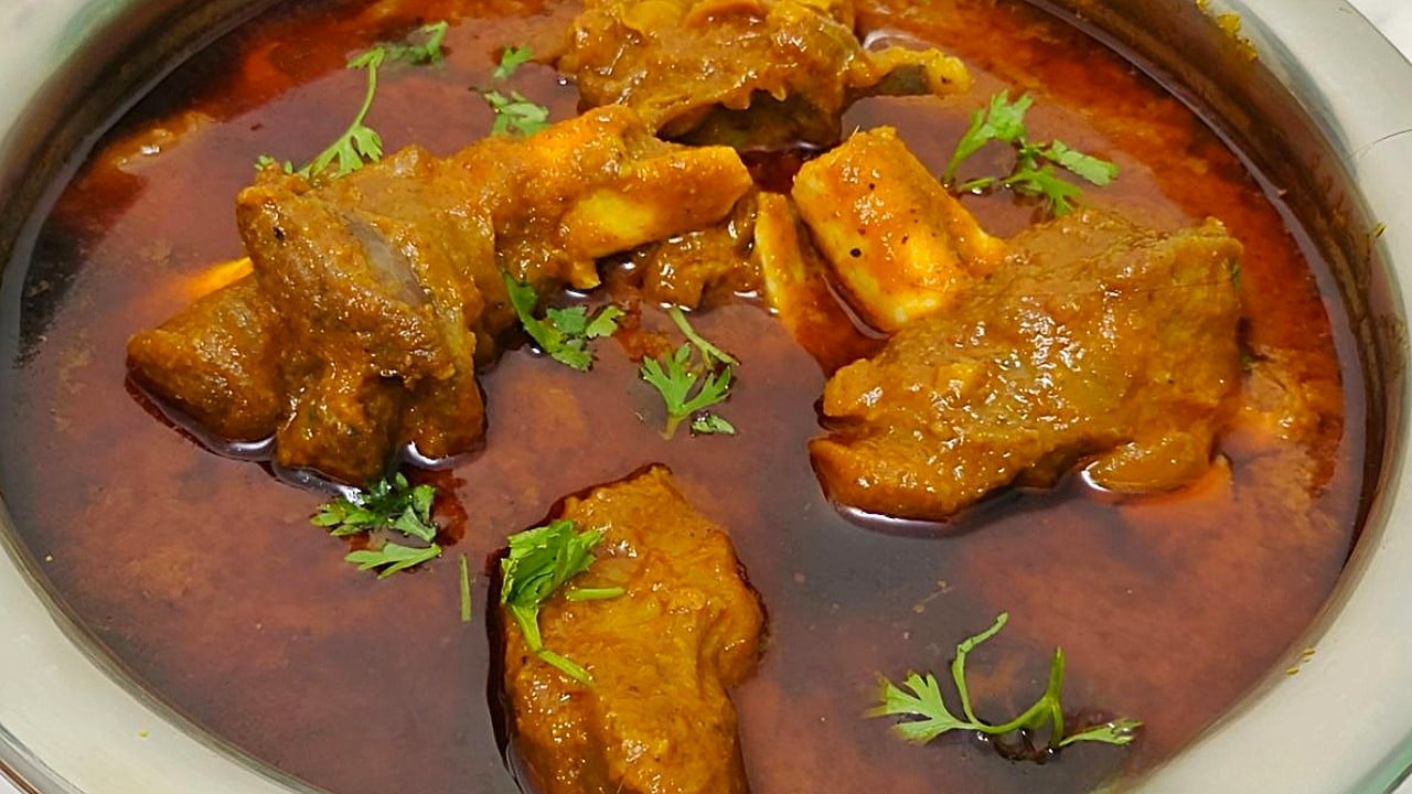 Dhaba Style Mutton Curry Featured Image Dhaba Style Mutton Curry Featured Image