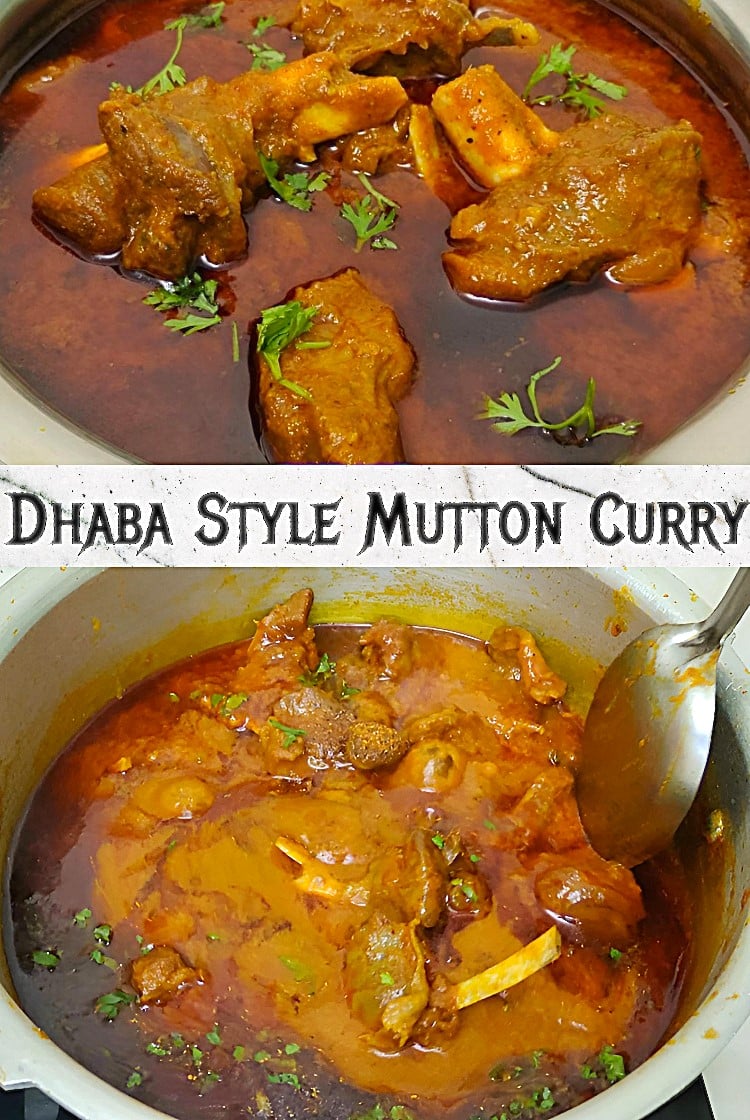 Dhaba Style Mutton Curry Dhaba Style Mutton Curry