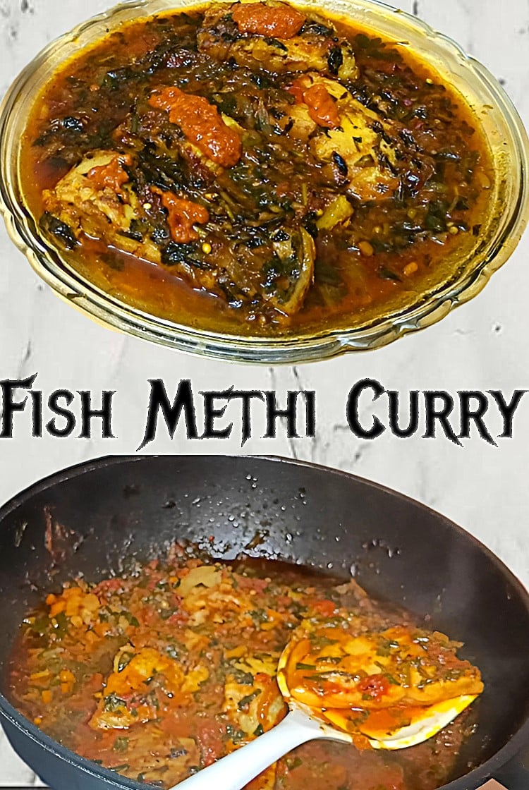 Fish Methi Curry Fish Methi Curry