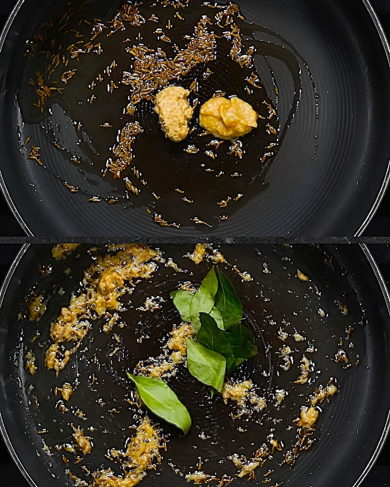 Frying spices