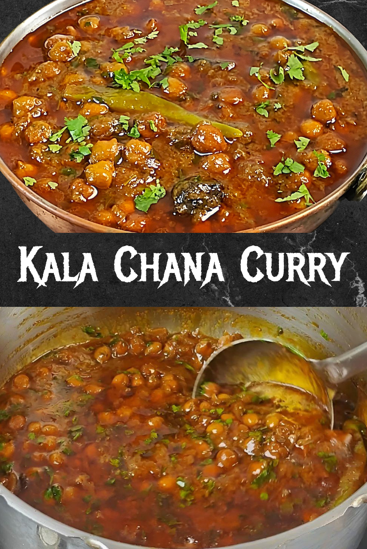 Kala Chana Curry Kala Chana Curry