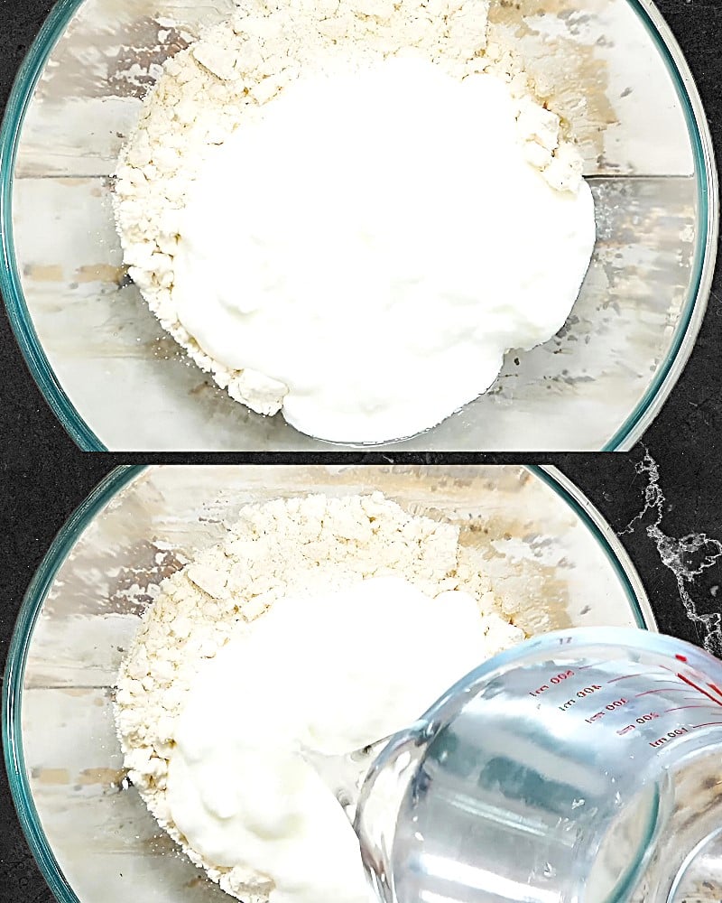 Making dosa batter 