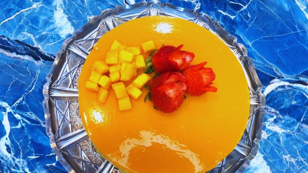 Mango Cheesecake Featured Image