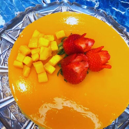 Mango Cheesecake Featured Image