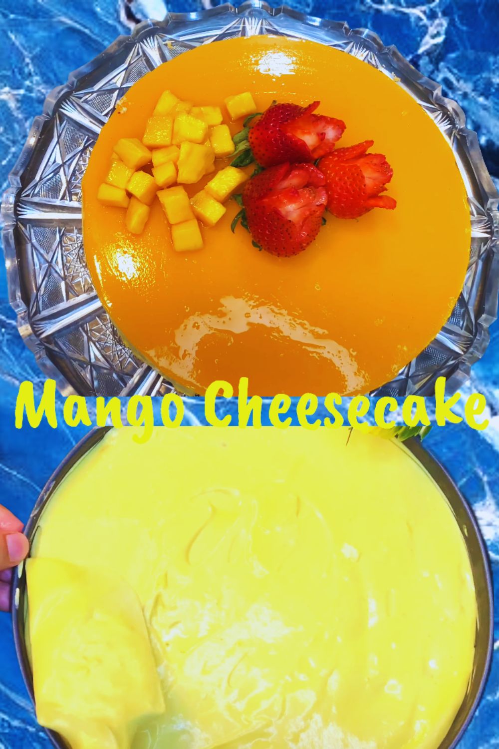 Mango Cheesecake Mango Cheesecake