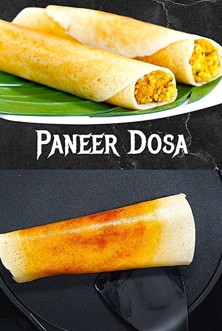 Paneer Dosa 