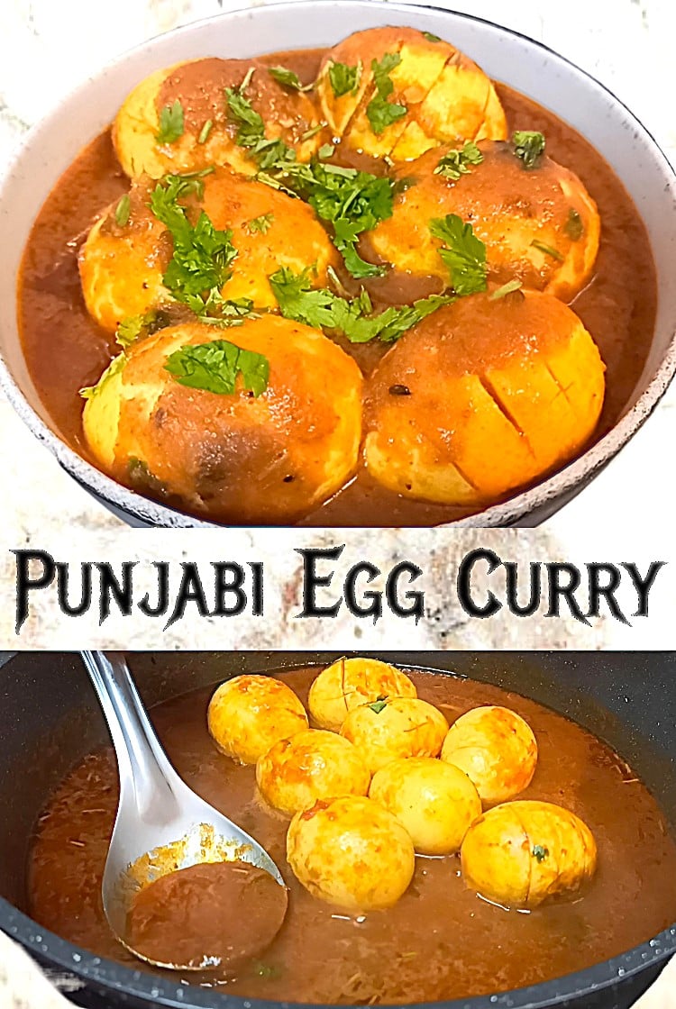 Punjabi Egg Curry 