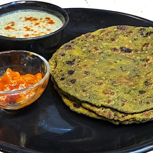 Bathua Paratha Featured Image