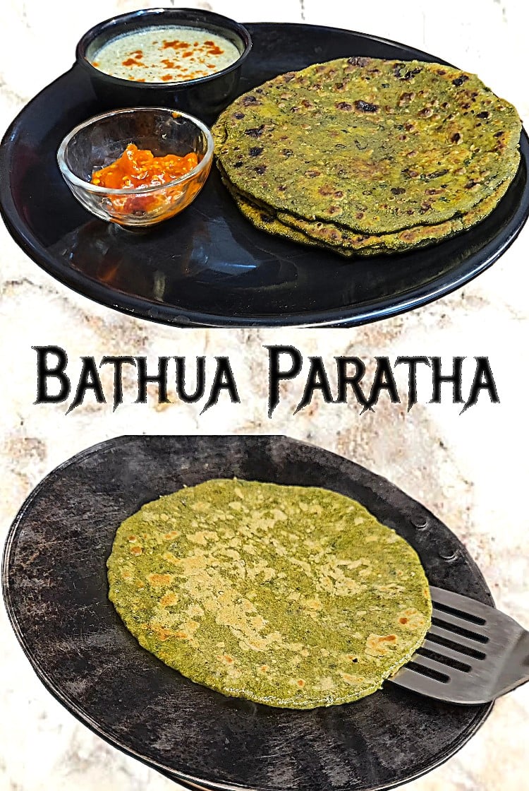 Bathua Paratha Bathua Paratha
