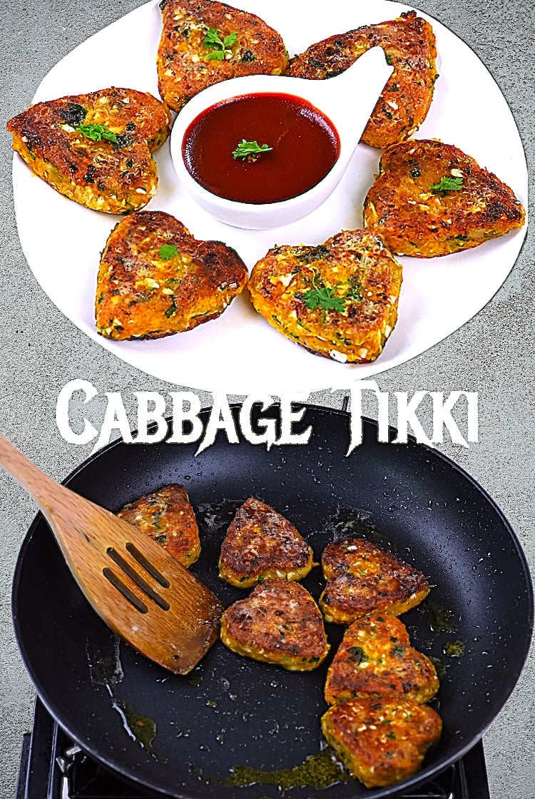 Cabbage Tikki 