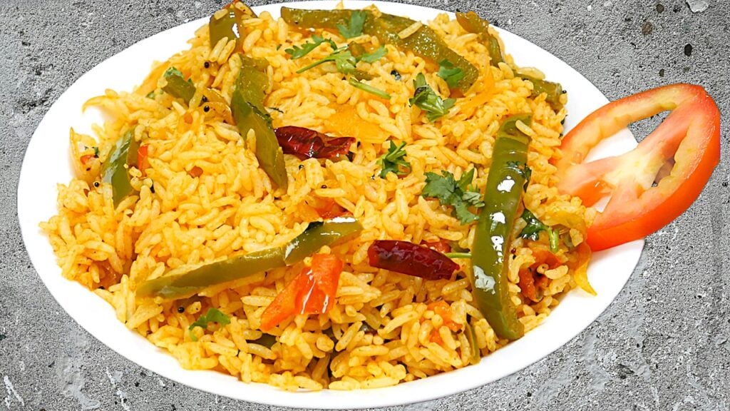 Capsicum Rice Featured image