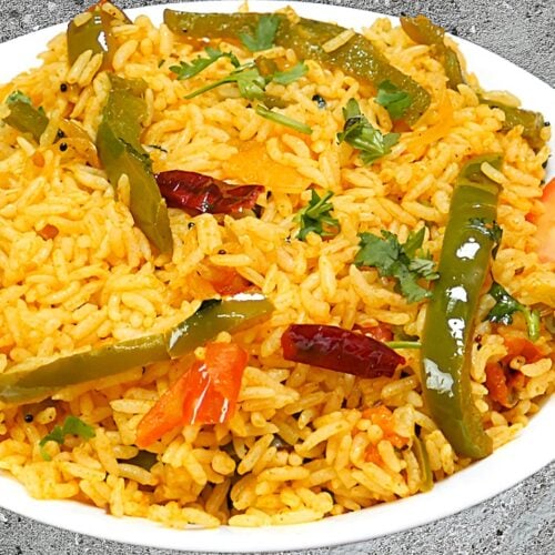 Capsicum Rice Featured image