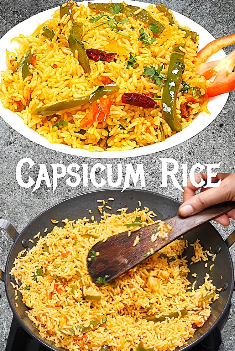 Capsicum Rice Capsicum Rice