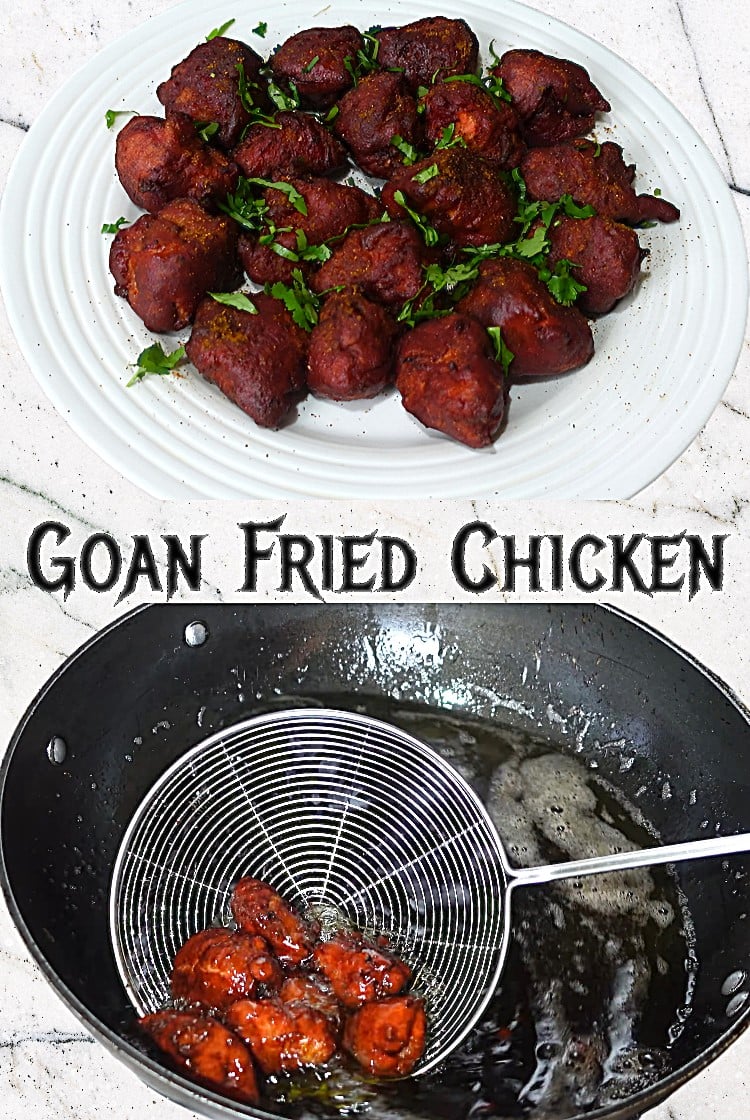 Goan Fried Chicken 