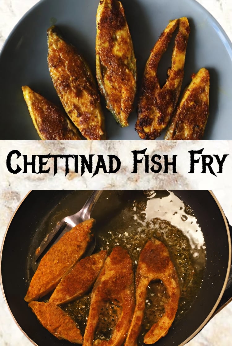 Chettinad Fish Fry 