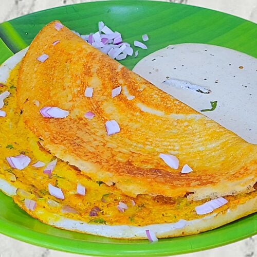 Egg Dosa Featured Image