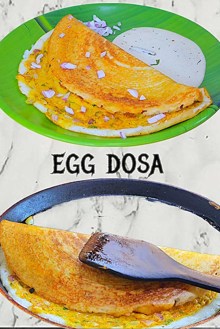 Egg Dosa 
