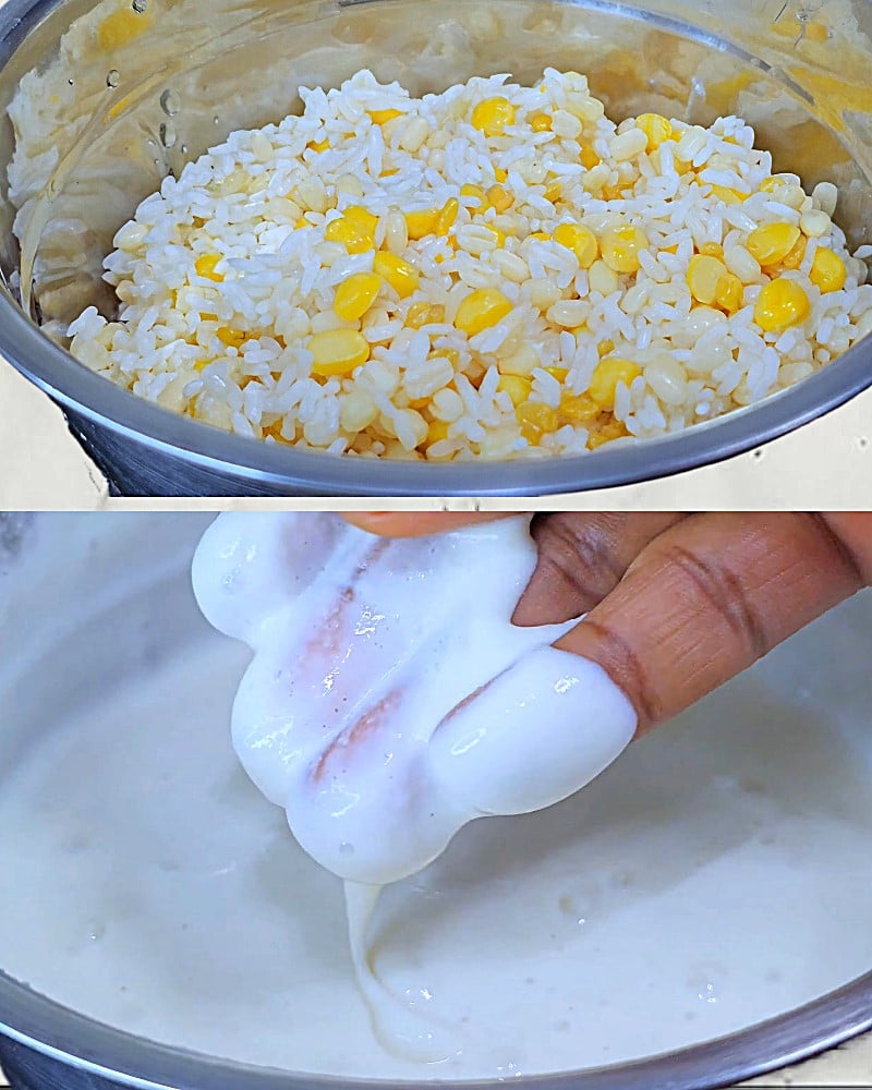 Making batter