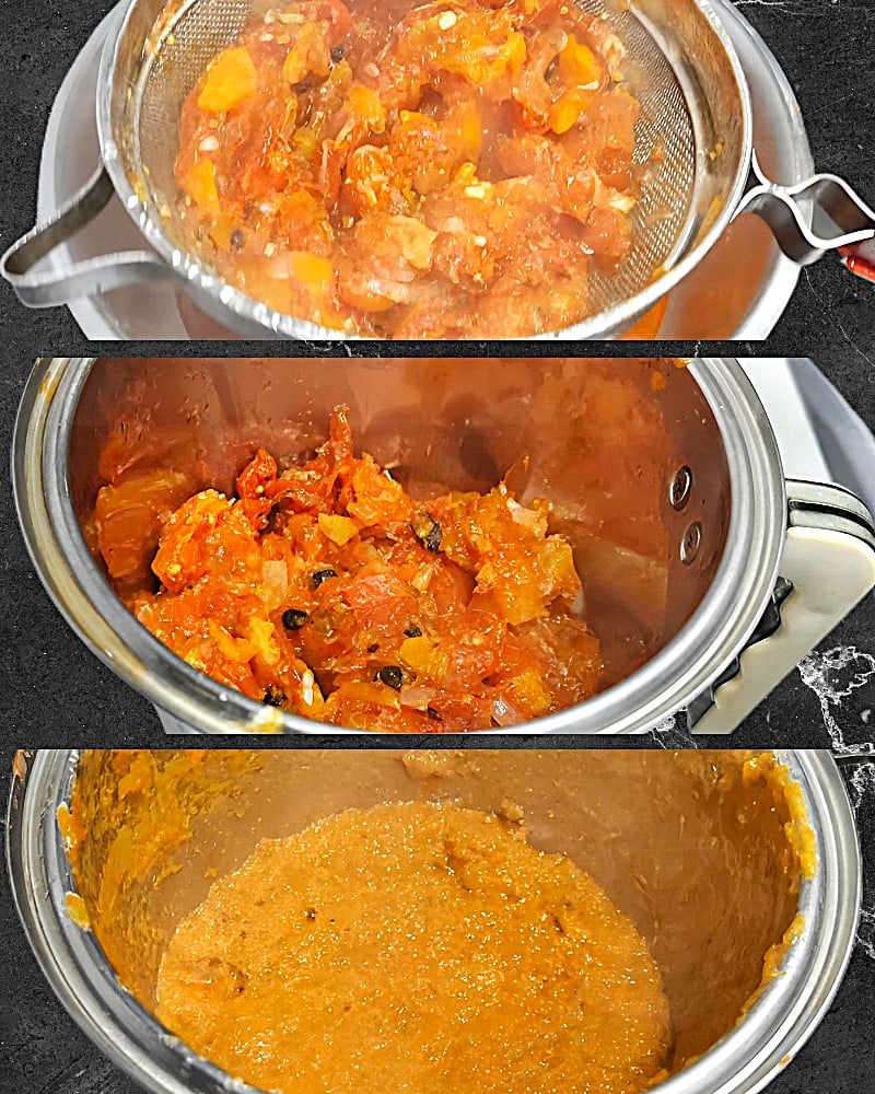 Making pulp mixture