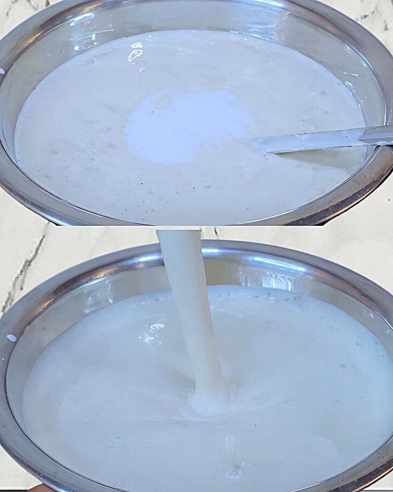 Mixing salt